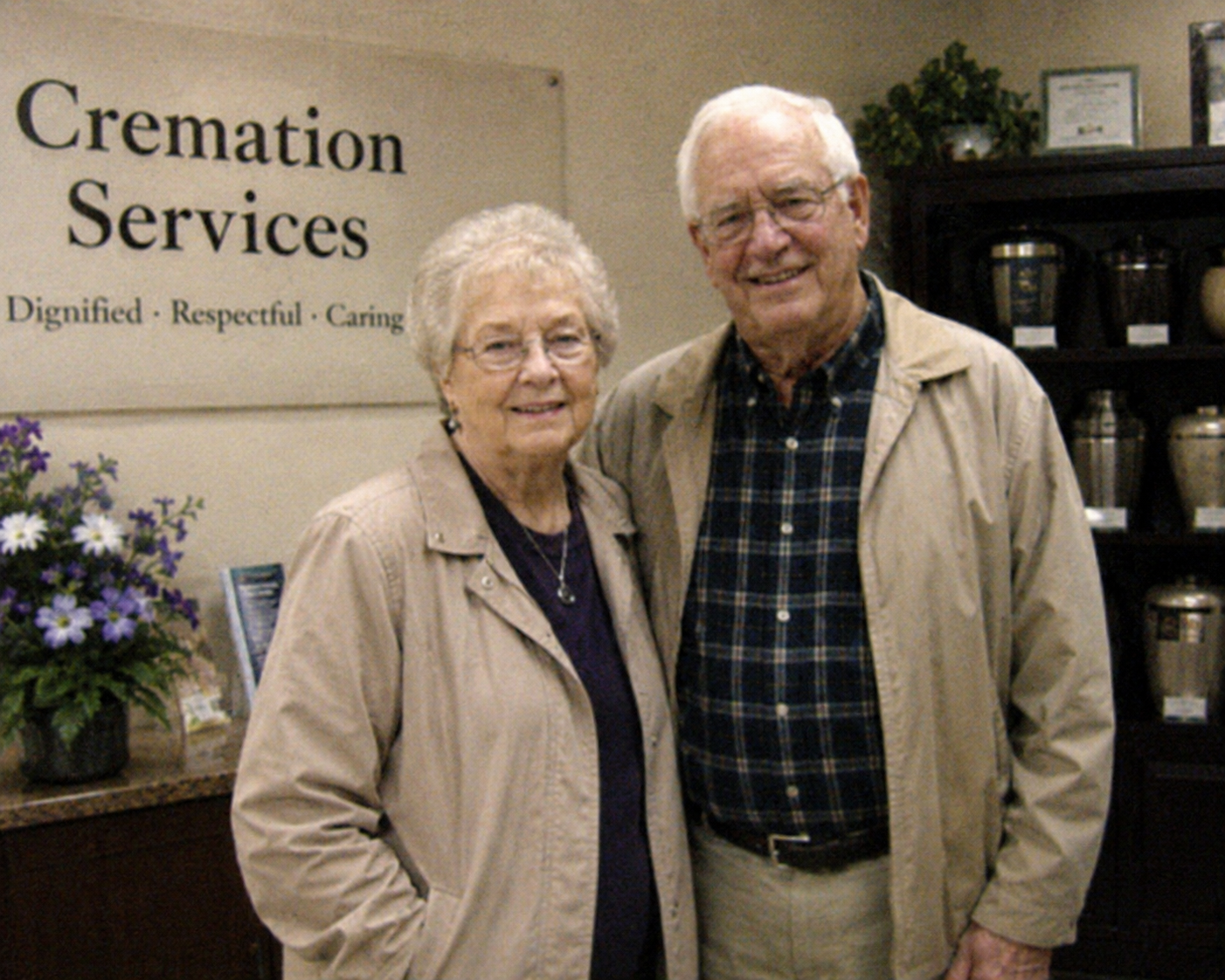 Rachel and Dan, founders of Ellicott City Pet Cremation